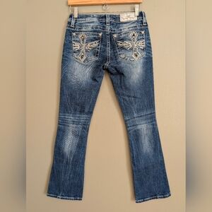 Miss Me Signature Slim Boot Jeans Size 28